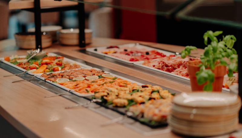 Buffet - VIA PLAZA Meppen by Hackmann