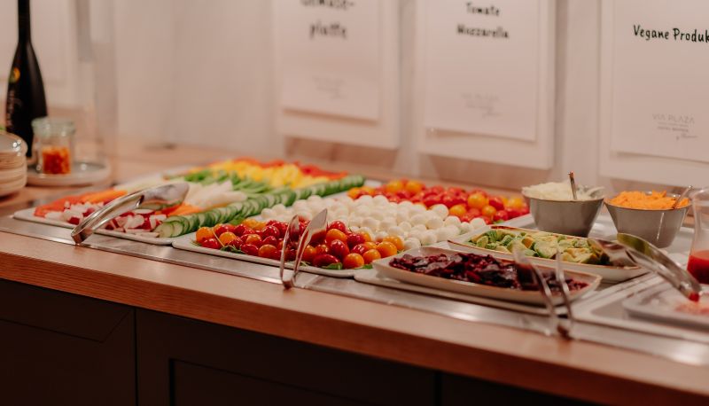 Buffet - VIA PLAZA Meppen by Hackmann