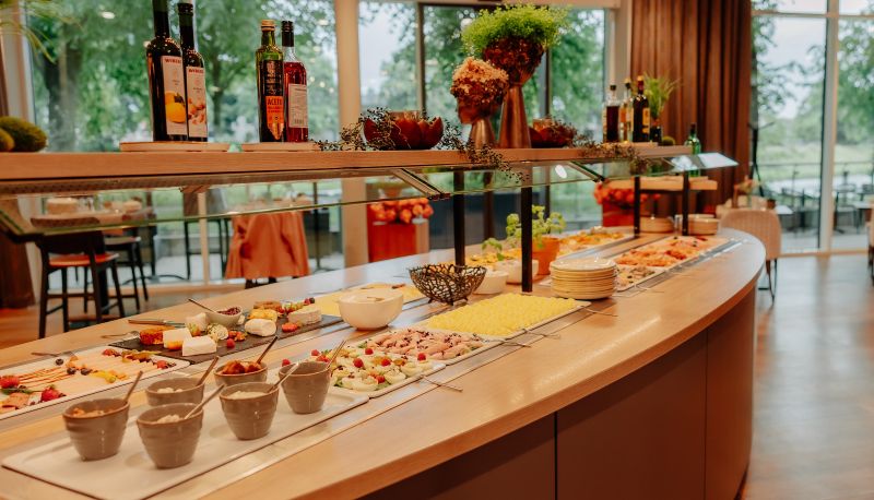 Buffet - VIA PLAZA Meppen by Hackmann
