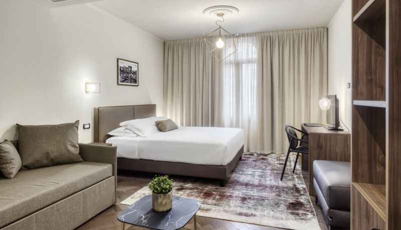 Habitación superior (doble) - Porta Altinia Suites