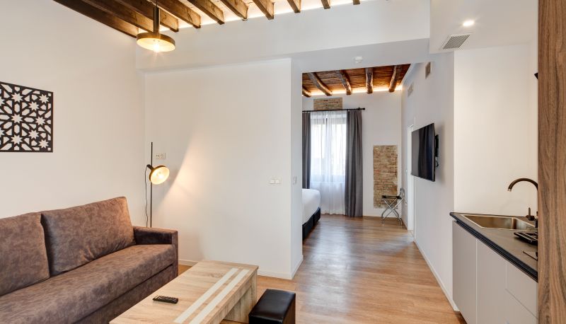 Komfortzimmer (Doppel) - Sercotel Granada Suites