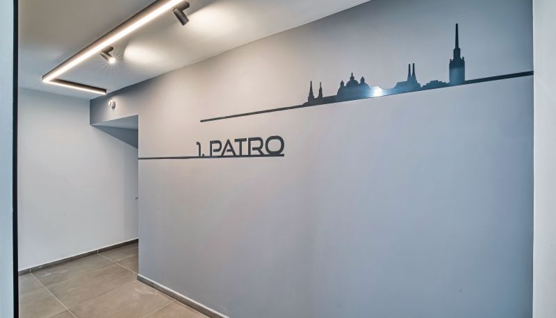 Interieur van het hotel - ABA Apartments