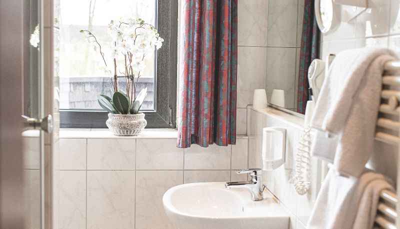 Badezimmer - PLAZA INN Recklinghausen