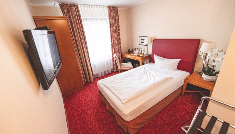 Standardzimmer (Einzel) - PLAZA INN Recklinghausen