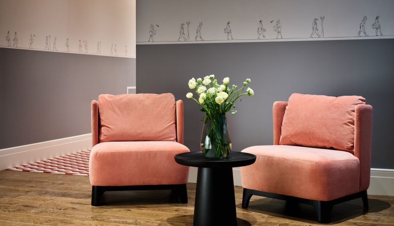 Interieur van het hotel - ALTUS PALACE - Destigo Hotels