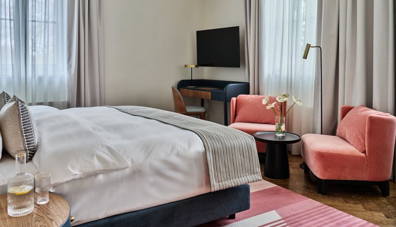 Superior kamer (eenpersoons) - ALTUS PALACE - Destigo Hotels