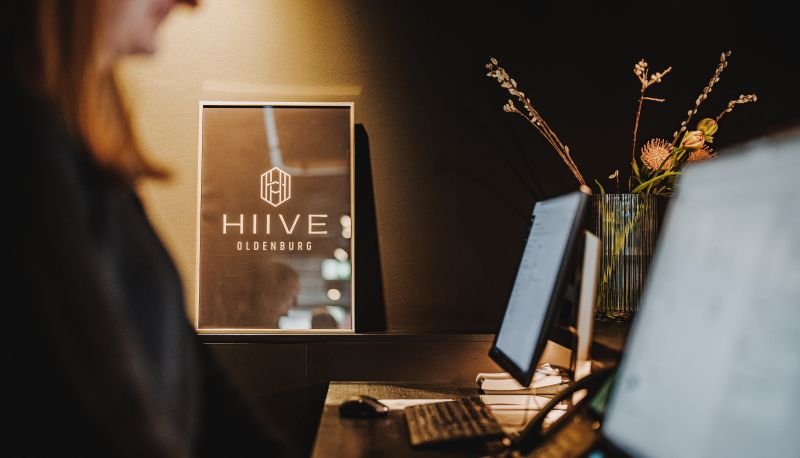 Receção - HIIVE Oldenburg