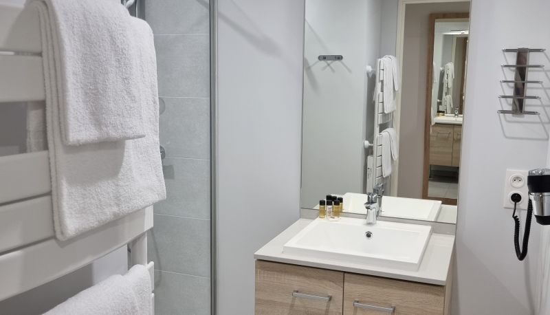 Cuarto de baño - Residhome Nice Aéroport