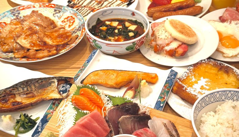 Buffet - APA Hotel Asakusabashi Ekimae