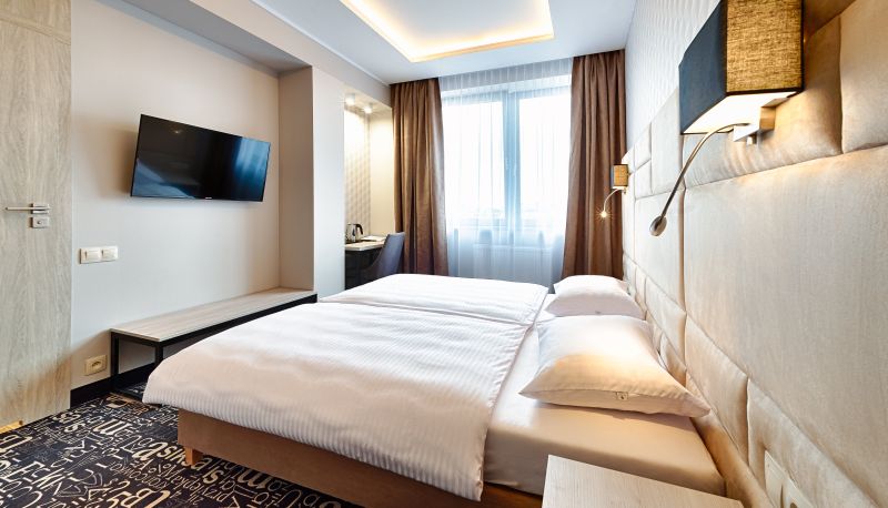 Chambre supérieure (double) - Citi Hotel's Łódź