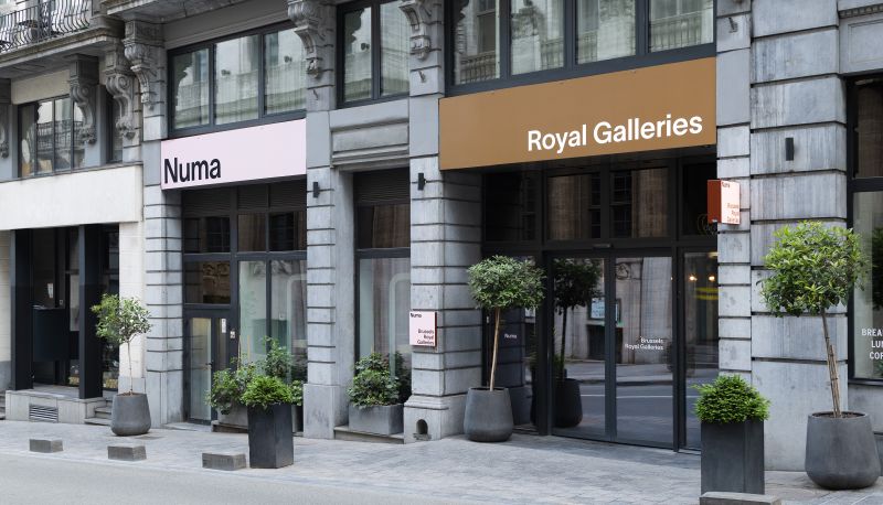 Hotel Außenbreich - Nauma Brussels Royal Galleries