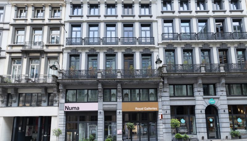 Hotel Außenbreich - Nauma Brussels Royal Galleries