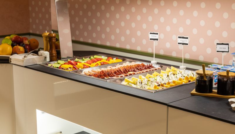 Sala de desayunos - Ramada by Wyndham Slatina Parc