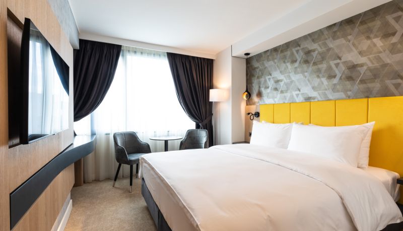 Komfortzimmer (Einzel) - Ramada by Wyndham Slatina Parc