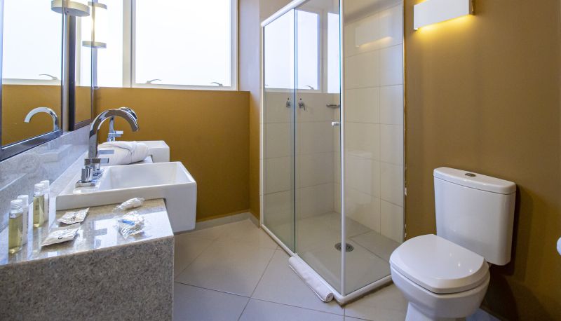 バスルーム - Hotel Park Tower São José do Rio Preto by Nacional Inn