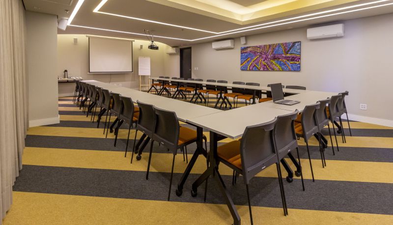 カンファレンスルーム - Hotel Park Tower São José do Rio Preto by Nacional Inn