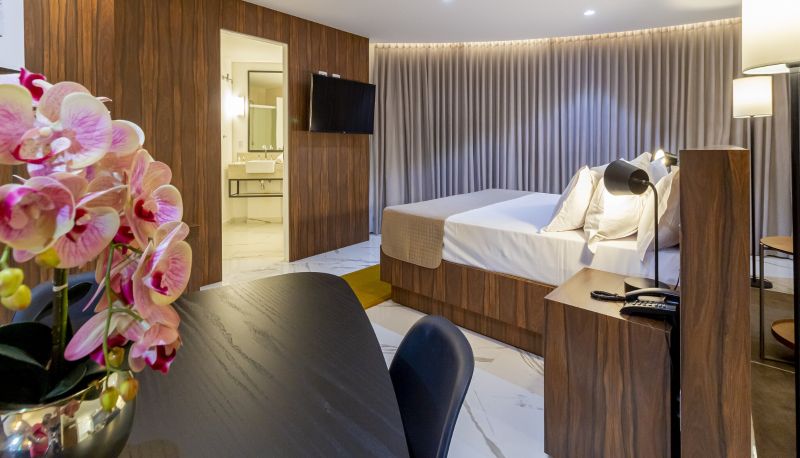 スーペリアルーム（ダブル） - Hotel Park Tower São José do Rio Preto by Nacional Inn