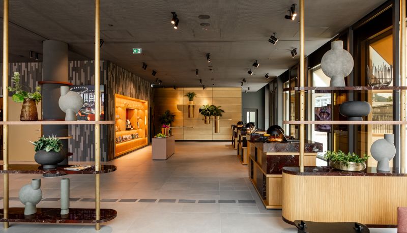 Recepcja - ATLANTIC Hotel Heidelberg