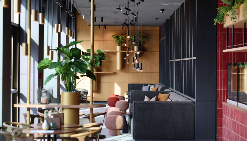 Kawiarnia/bar - ATLANTIC Hotel Heidelberg