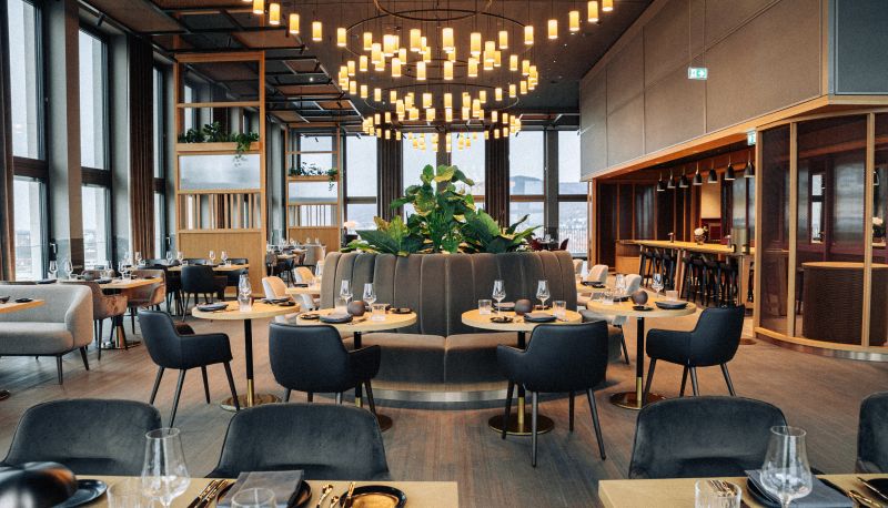 Restauracja - ATLANTIC Hotel Heidelberg