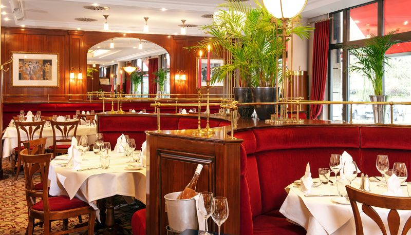 Restaurante 1 - Victors Residenz-Hotel Saarbrücken