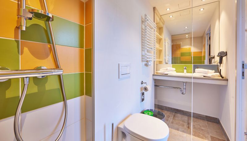 バスルーム - Explorer Hotel Garmisch