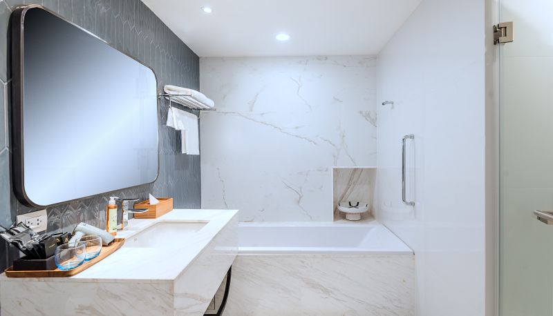 Badezimmer - Amanta Hotel and Residence Sathorn