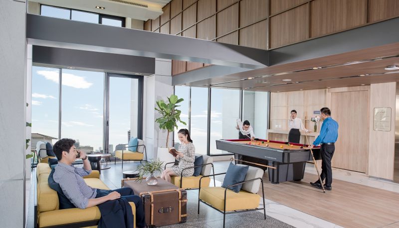 Lobby - Amanta Hotel and Residence Sathorn