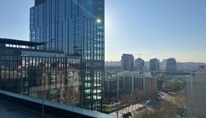 Terrace - FOUR POINTS FLEX SHERATON MADRID ATOCHA
