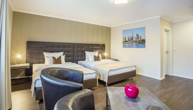 Quadruple room - Villa Westend Hotel an der Messe