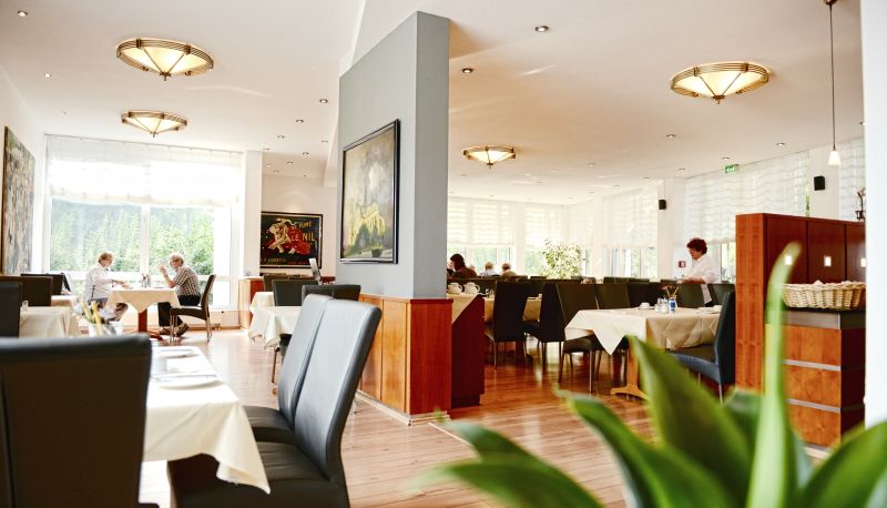 Wnętrze hotelu - Parkhotel Herne