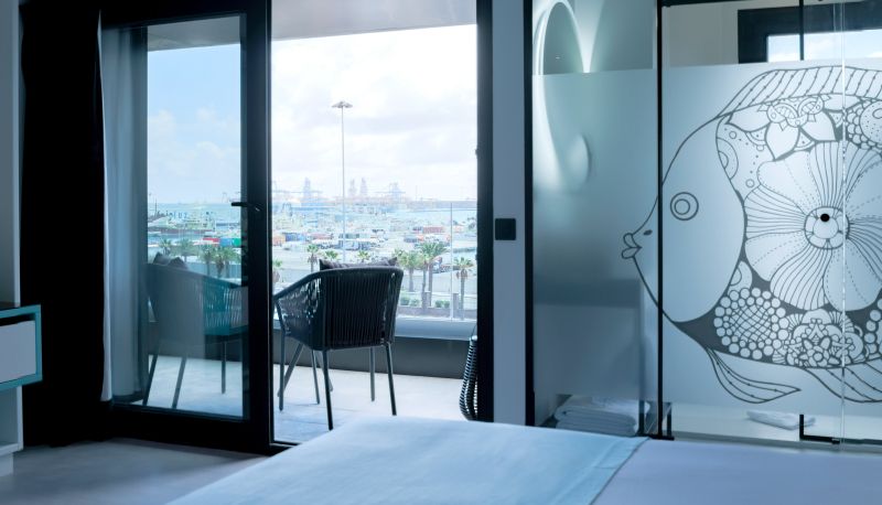 Pokój z tarasem - Sercotel Aura Algeciras