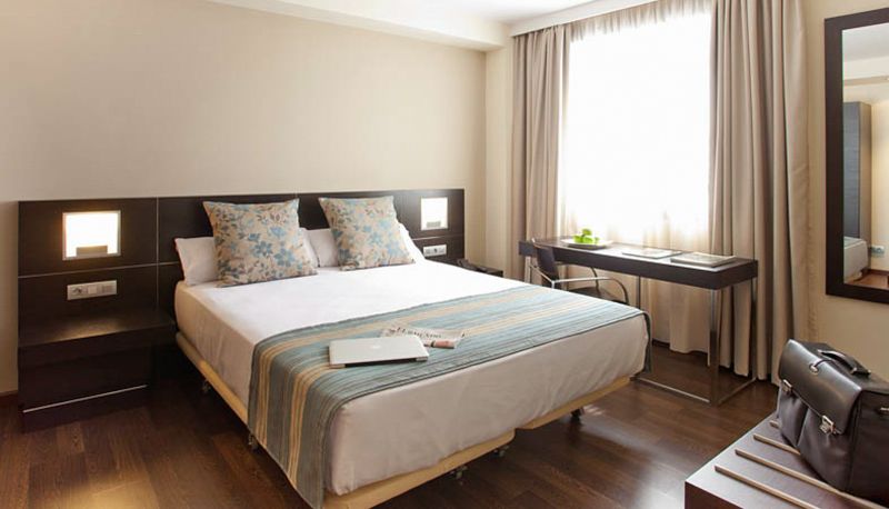 Habitación estándar (doble) - Sercotel Aura Algeciras
