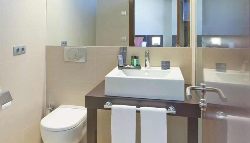 Habitación estándar (doble) - Sercotel Aura Algeciras