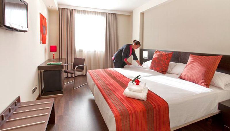 Habitación estándar (doble) - Sercotel Aura Algeciras