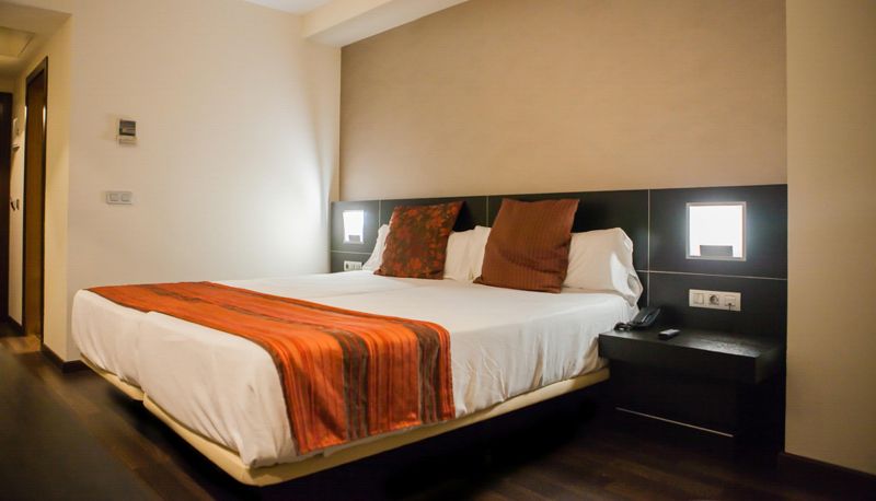 Habitación estándar (doble) - Sercotel Aura Algeciras