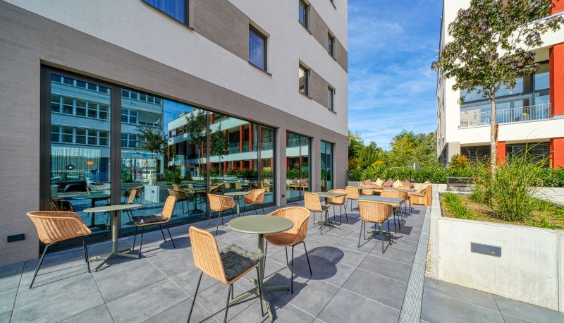 Extérieur de l'hôtel - PLAZA INN Ulm