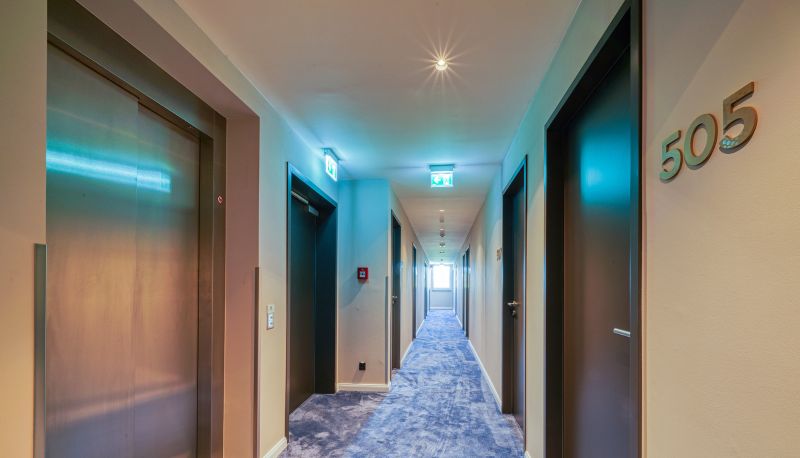 Intérieur de l'hôtel - PLAZA INN Ulm