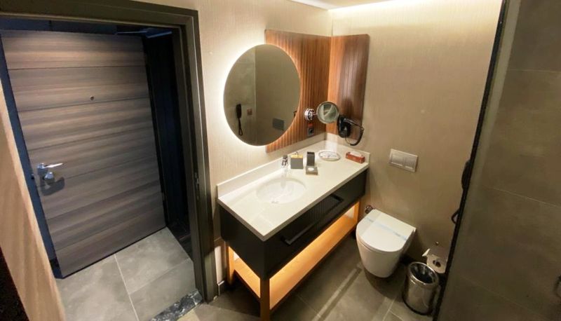 Bagno - CITY ASYA HOTEL