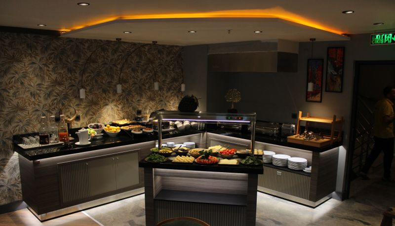 Buffet - CITY ASYA HOTEL