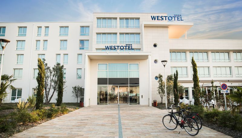 Hotel Außenbreich - Westotel Tours  Val de Loire