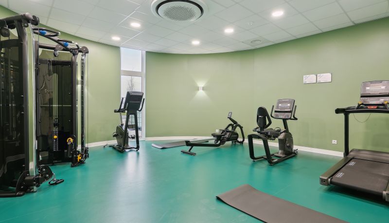Fitnessruimte - All Suites Appart Hôtel | Noisy-le-Grand