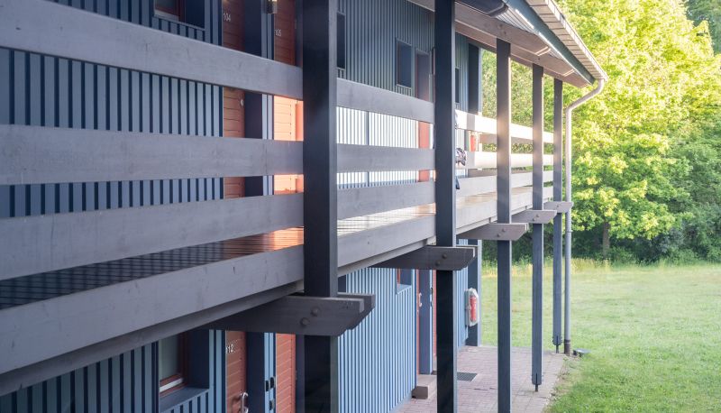 Hotel outdoor area - LSVS - Sportcampus Saar