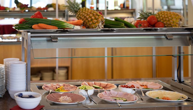 Buffet - LSVS - Sportcampus Saar