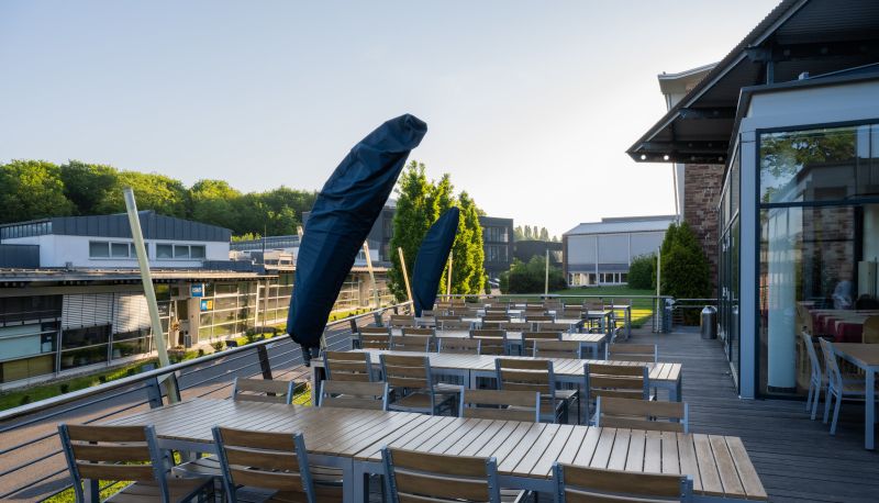Terrace - LSVS - Sportcampus Saar