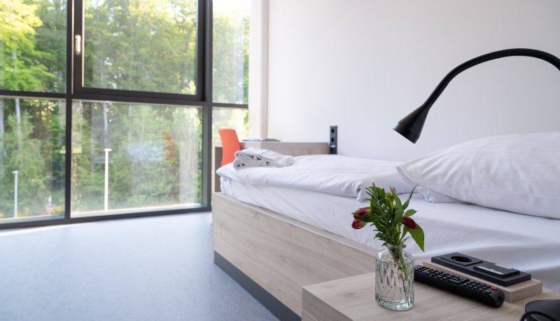 Standard room (single) - LSVS - Sportcampus Saar