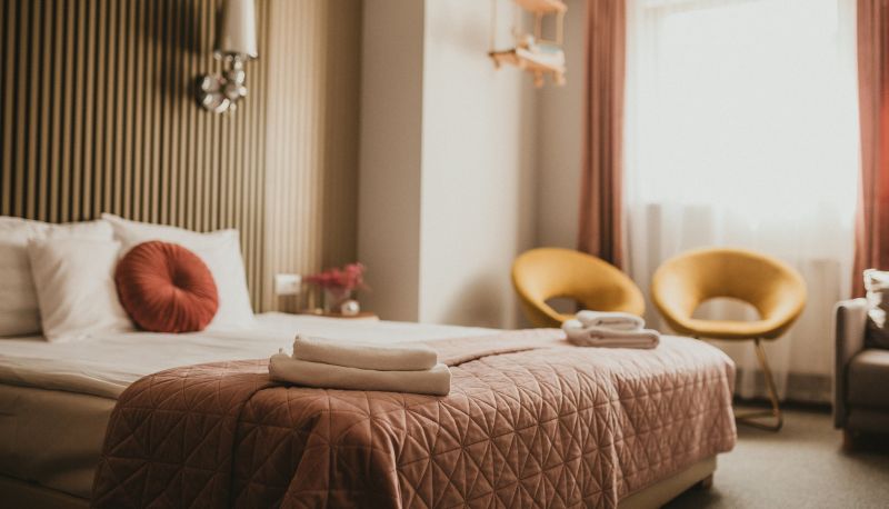 Standaardkamer (tweepersoons) - Hotel Wróblewscy