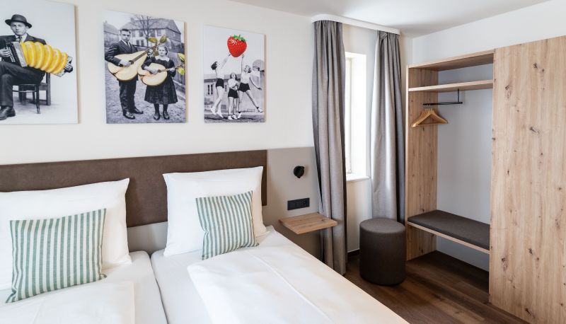 Standardzimmer (Doppel) - Marktplatz-Hotel Ochsen