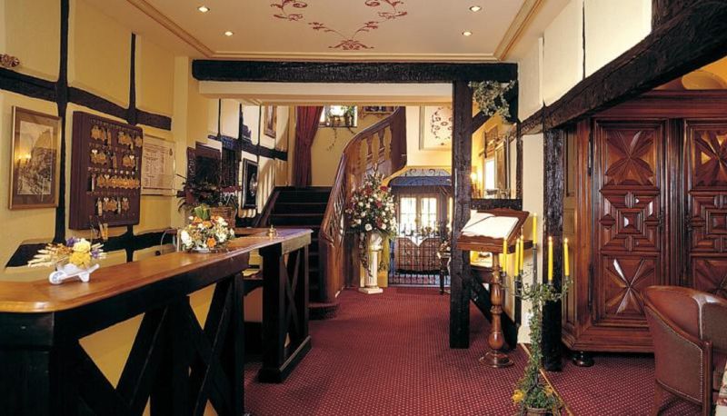 Reception - Hostellerie Le Marechal