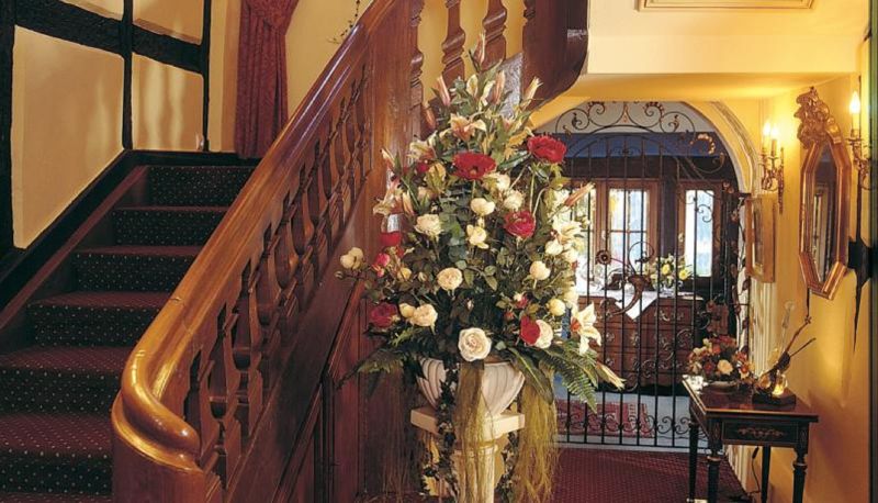 Interior view - Hostellerie Le Marechal